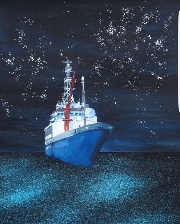 Zwischen Sternenhimmel und Meeresleuchten