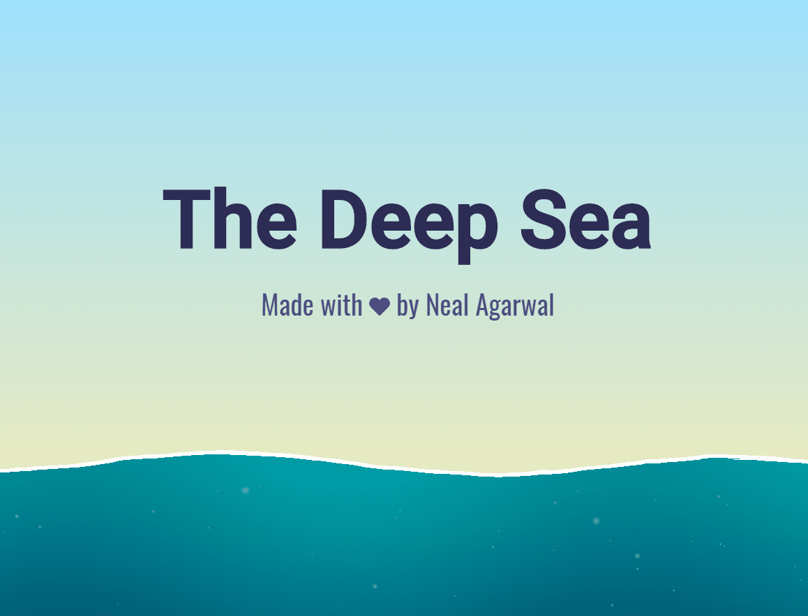 Tiefsee hautnah - Abtauchen in unbekannte Welten