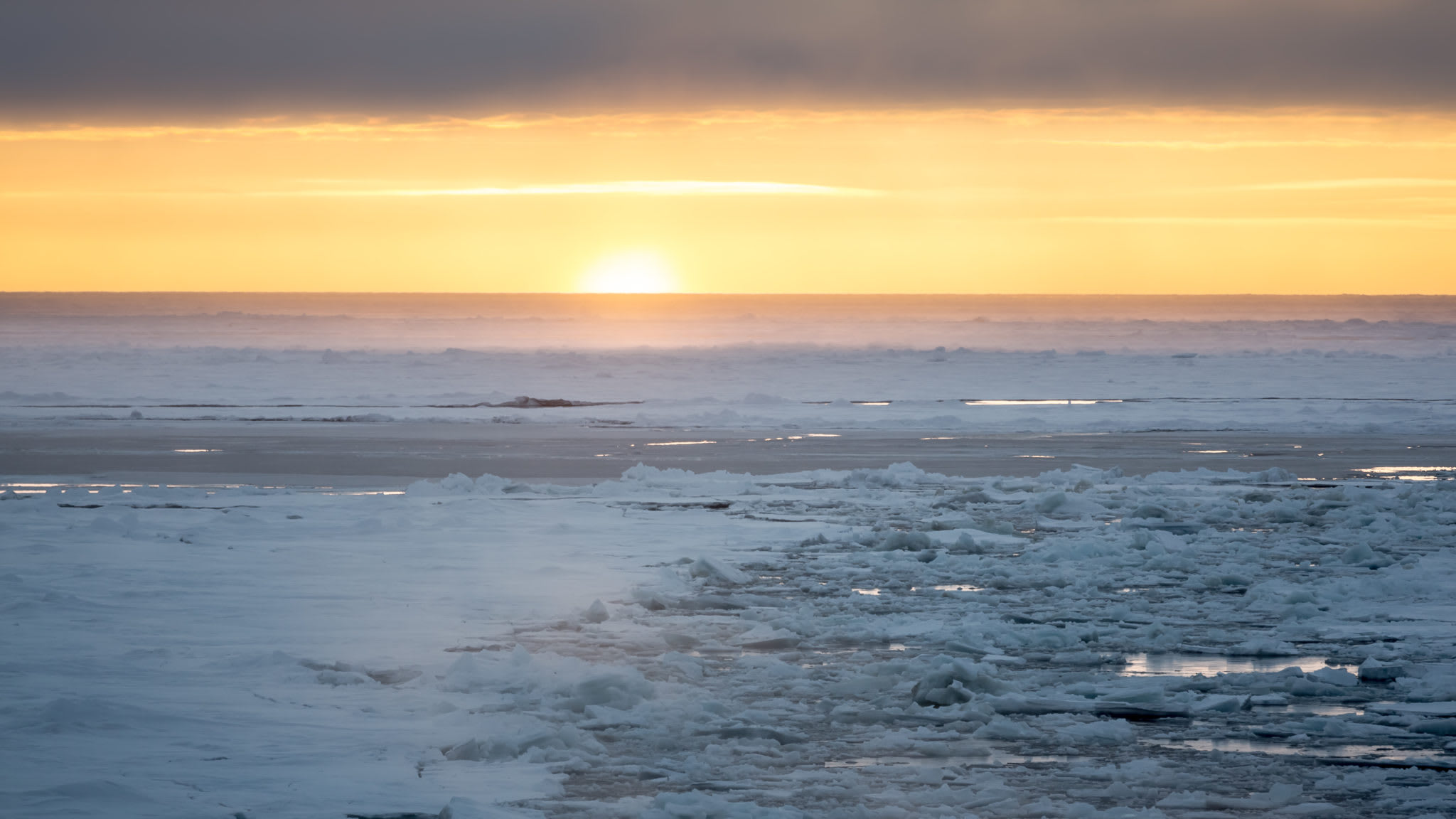 AWI: Wärmeattacken aus dem Meer: Ozean setzt arktischem Meereis zu