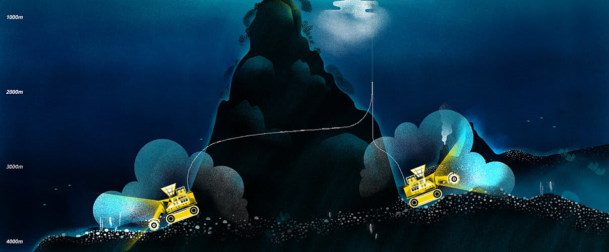 Schätze am Meeresboden schützen