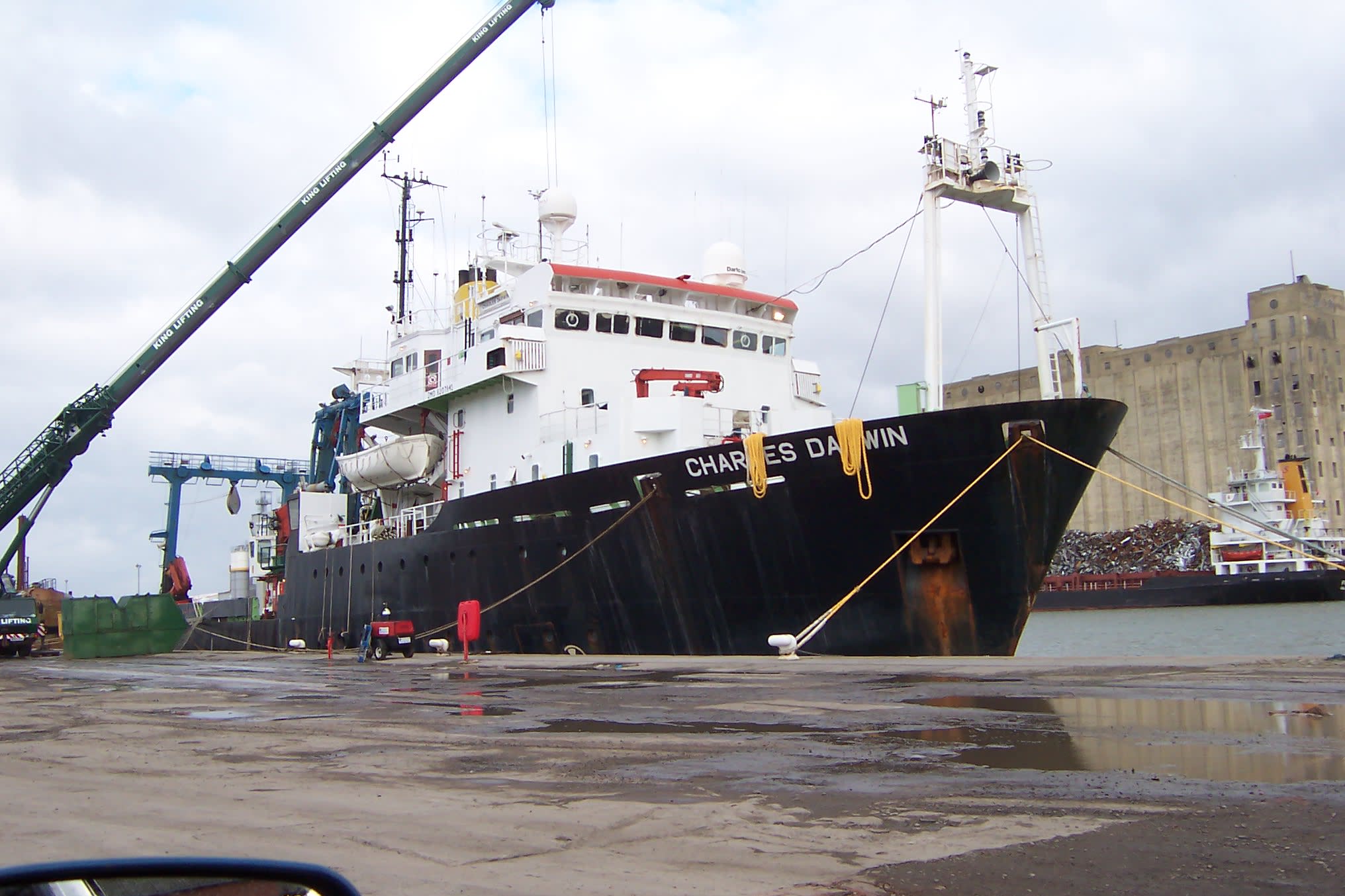 IDW: Deutsch-britische Messkampagnen zur Untersuchung der Stärke des "Golfstroms"