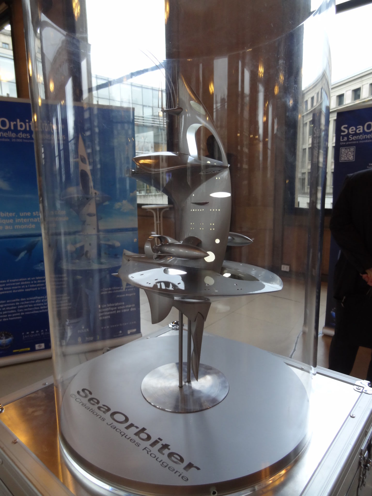 SeaOrbiter: Raumschiff für die Weltmeere