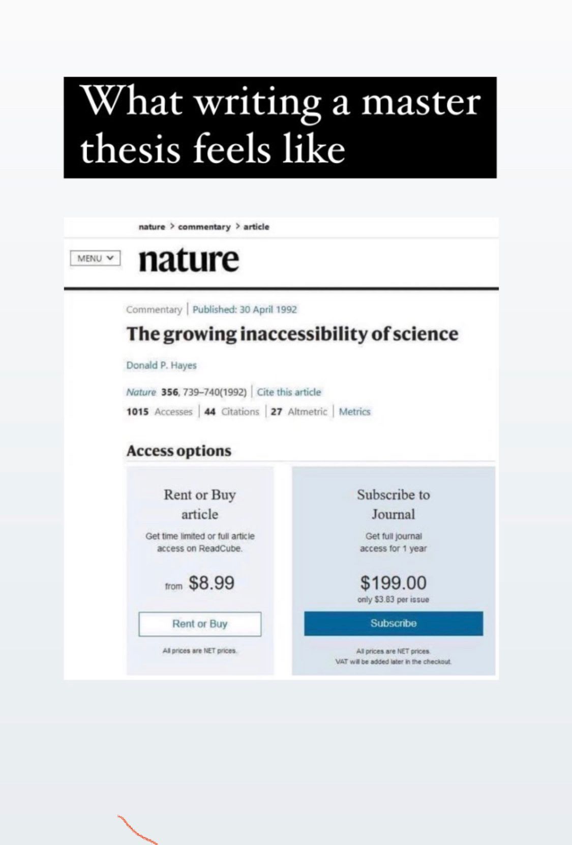 Papers are paywalled