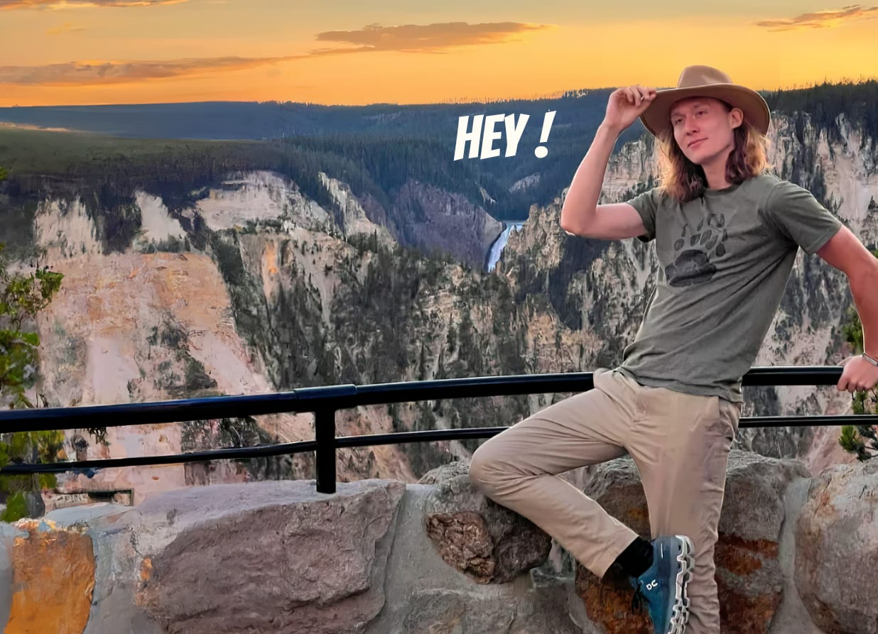 Hi! I am Heye [High ye] 🖐️