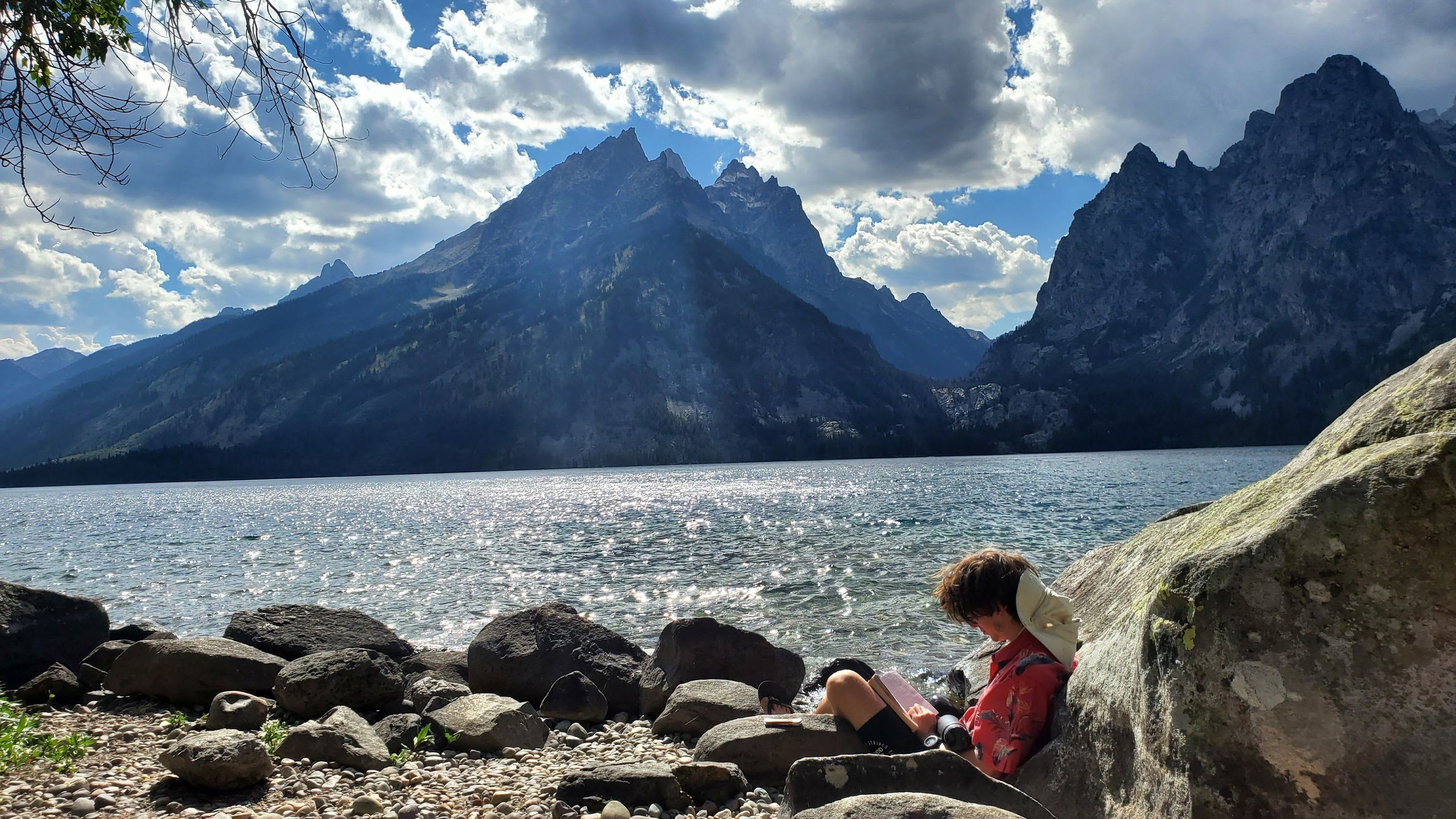 Reading Nassim Taleb in Yellowstone Park. Is humanity antifragile against the supervulcano?