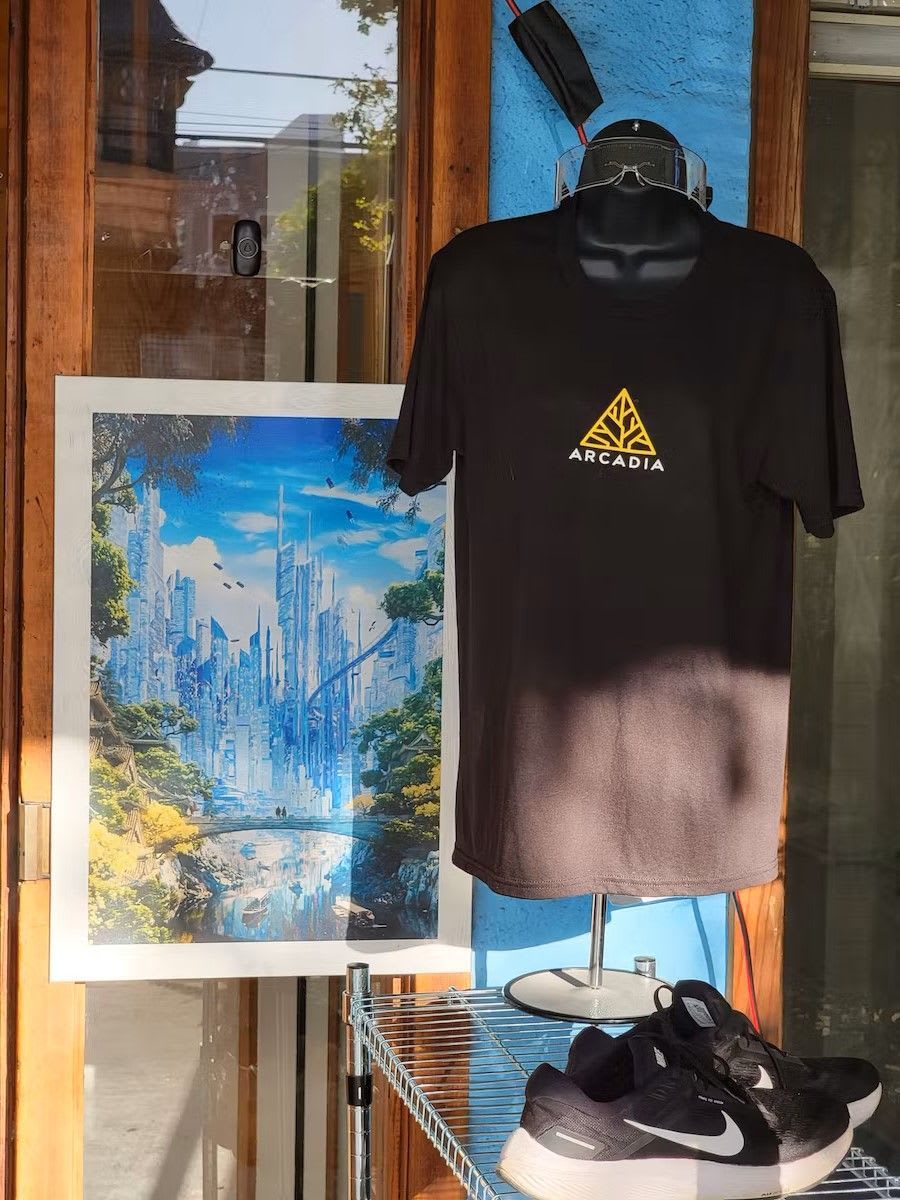 We’re not associated with Arcadia Science, but they gifted us some of their merch.