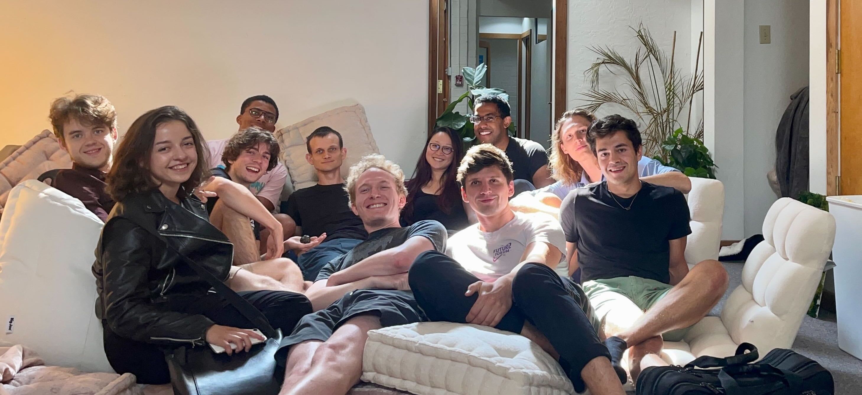 Vitalik at an Arcadia visit.