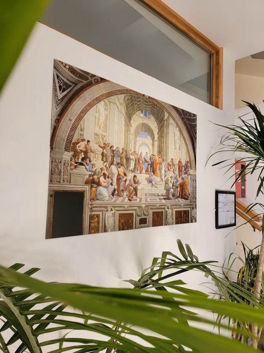Agency, thoughtfulness, Raphael, and… plants.