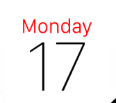 Calender: ics2aimm