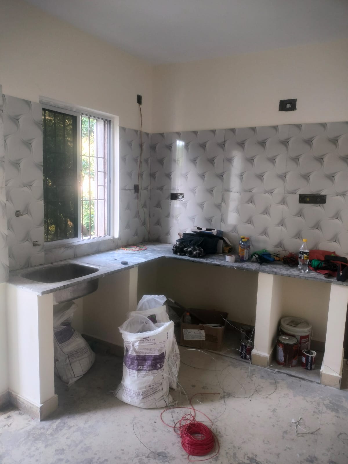 NEW 3BHK FLAT IN BHAGAT SINGH MORE in Bhagat Singh more - photo 8