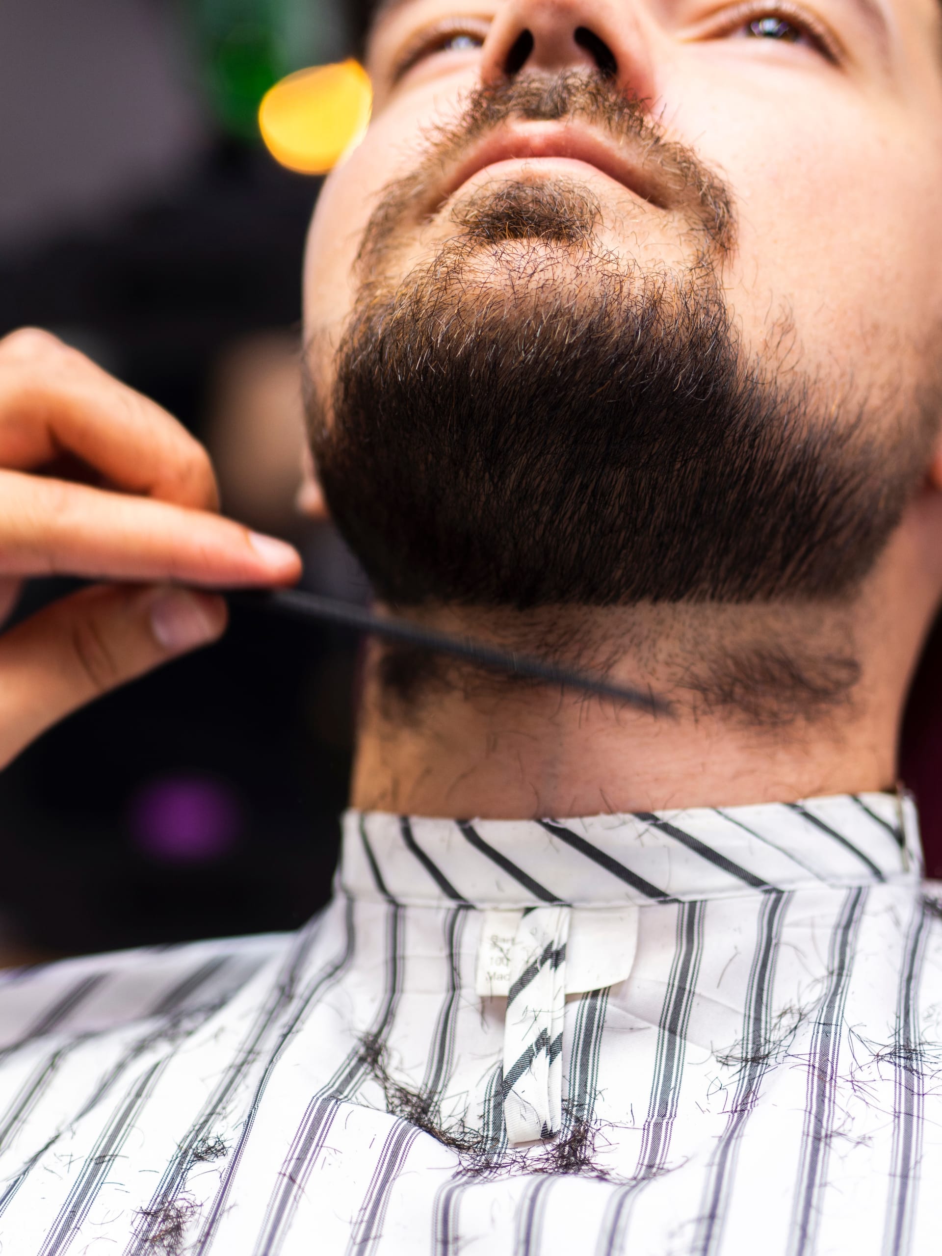 Rasage de la Barbe à l'Ancienne