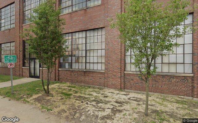 Street-level view of Kalamazoo Ballroom Academy (KBA)