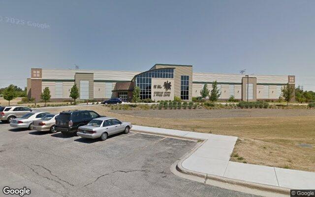 Street-level view of Ackerman Sports & Fitness Center