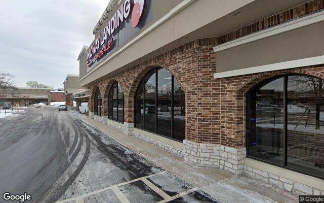 Street-level view of Midway Sports Bar