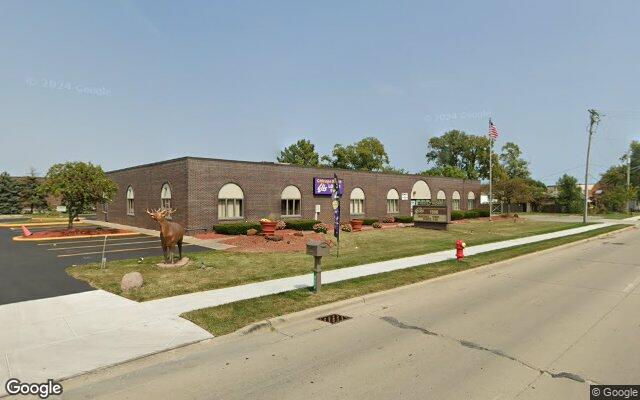 Street-level view of Chicago South Elks Club