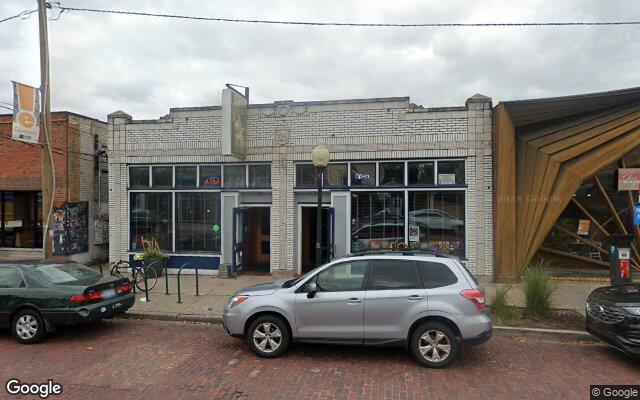 Street-level view of Billy's Lounge