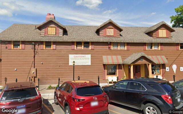 Street-level view of Bostwick Lake Inn