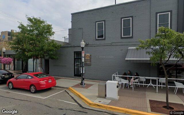 Street-level view of City Tavern Royal Oak