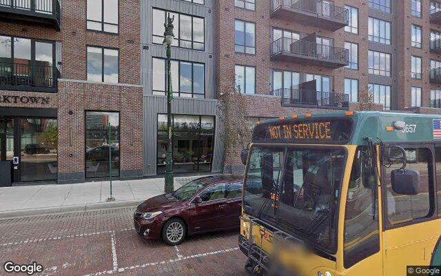 Street-level view of Corktown Taphouse