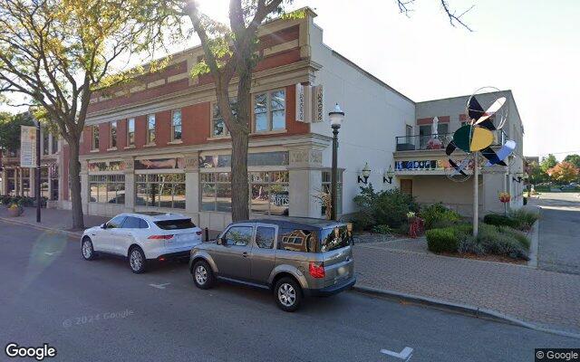 Street-level view of Holland Area Arts Council