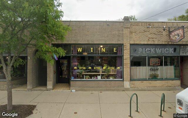 Street-level view of Ritual Wines (GR Tango)