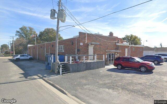 Street-level view of Breese American Legion