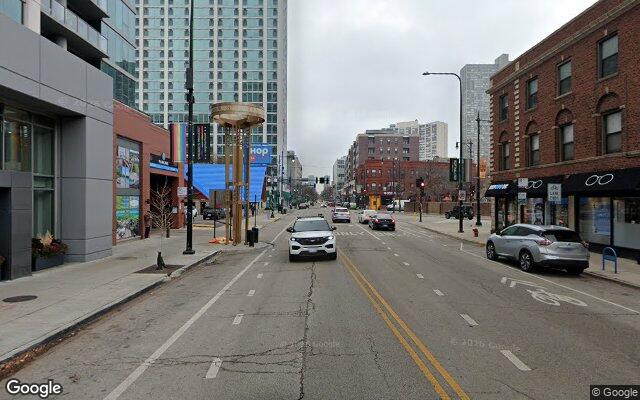 Street-level view of Stolen Saddle