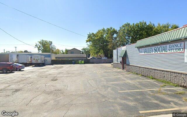 Street-level view of Valley Social Dance Studio