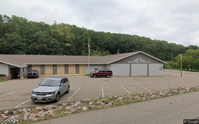 Street-level view of Moose Lodge