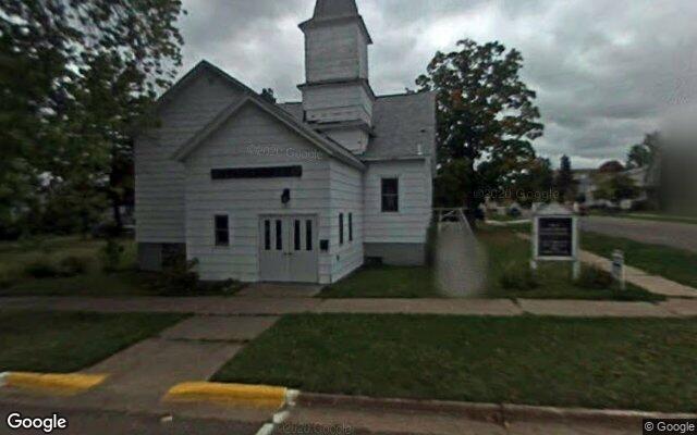Street-level view of Washburn Meditation Center