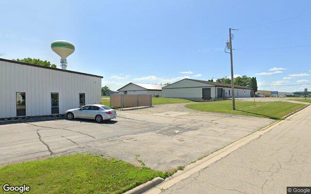 Street-level view of Green Bay Elks Club