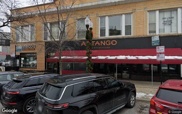Street-level view of Artango Bar & Steakhouse