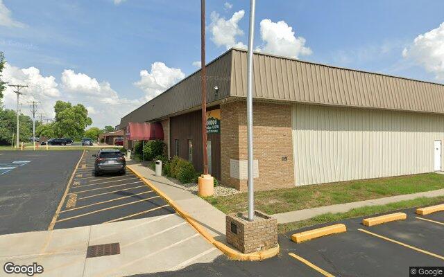 Street-level view of Greenwood Moose Lodge 2079