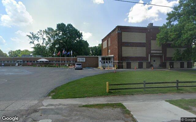 Street-level view of Muncie Delaware County Senior Center