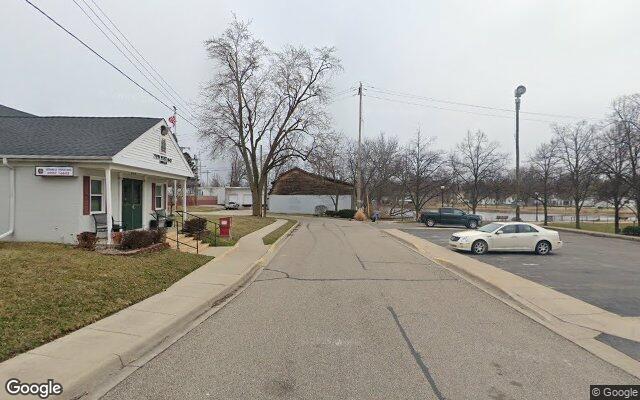 Street-level view of Linden VFW Hall