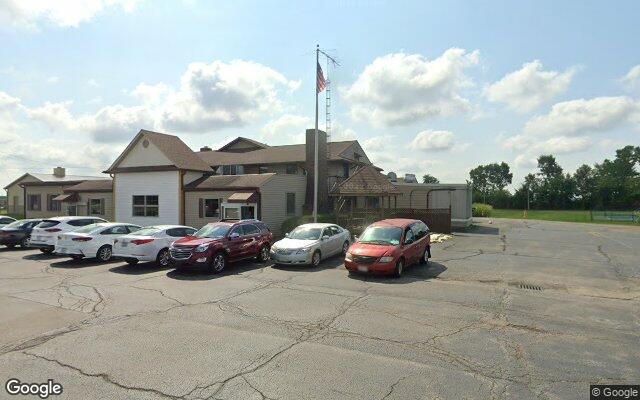 Street-level view of Marion Senior Center