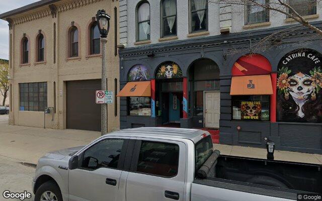 Street-level view of Catrina Cantina