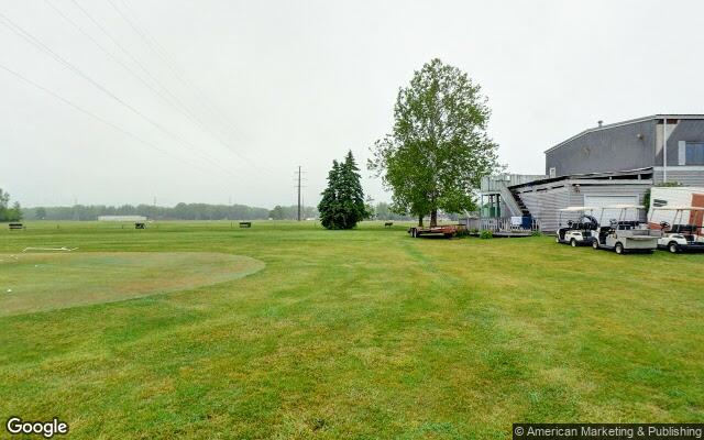 Street-level view of Pine View Golf Course