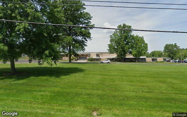 Street-level view of Norton Elementary School