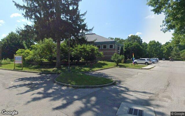Street-level view of First Unitarian Universalist Church