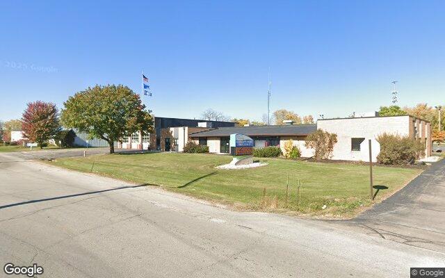 Street-level view of Fox Crossing Community Center