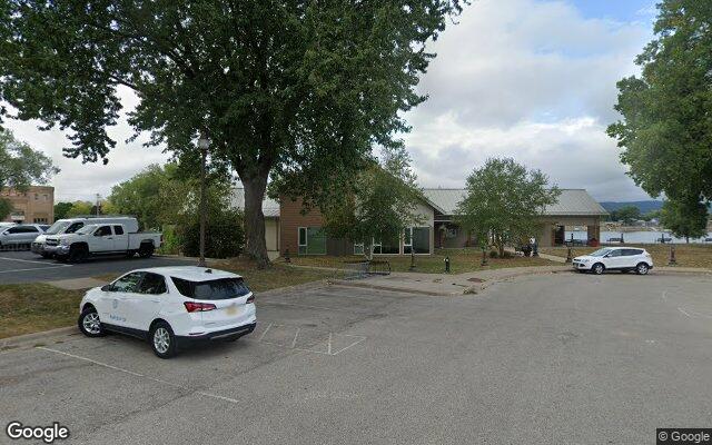 Street-level view of Black River Beach Neighborhood Center