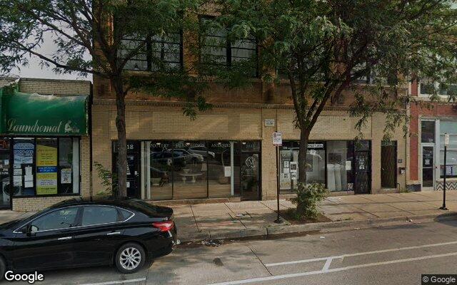 Street-level view of Le Loft