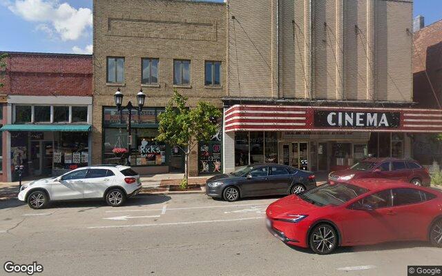 Street-level view of Urbana Dance Company