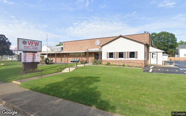 Street-level view of VFW Post 39