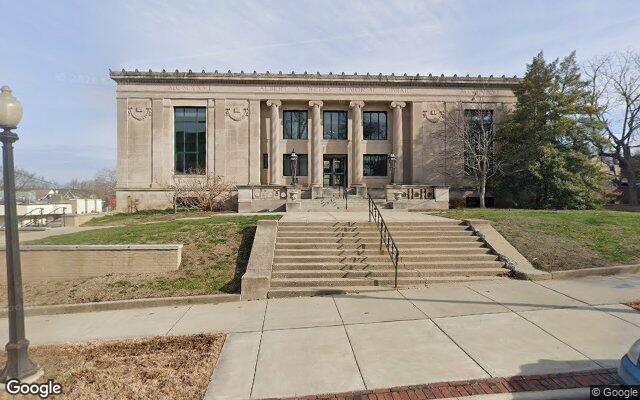Street-level view of Tippecanoe Arts Federation