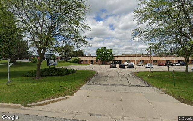 Street-level view of DanceSport Studios of Cedarburg