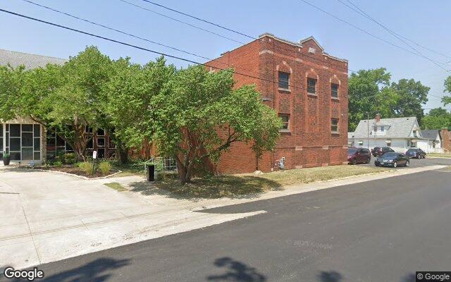 Street-level view of Springfield Social Dance Club