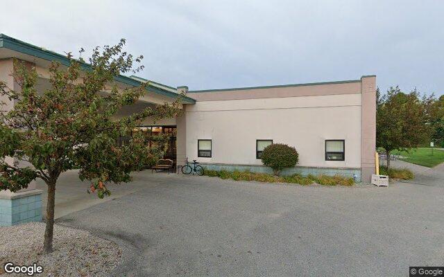 Street-level view of Petoskey Friendship Center
