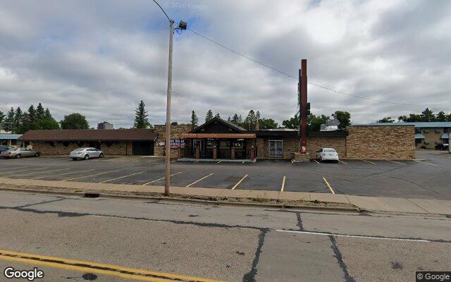 Street-level view of Rookies Sports Pub